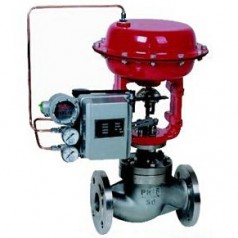 ZJHP精小型气动薄膜调节阀结构图