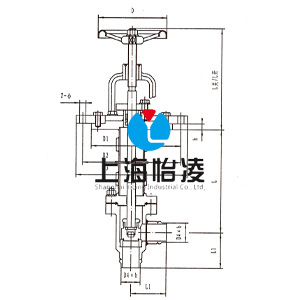 冷箱用低温截止阀图纸 冷箱用低温截止阀图纸