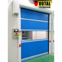 盐城高品质快速门，软质快速升降门