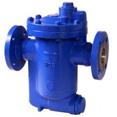 CS45H倒置桶式蒸汽疏水阀泄漏解决方法