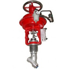 Y型气动疏水阀工作原理