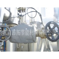 阀门耐高温保温套，可拆卸阀门保温套，阀门保温套