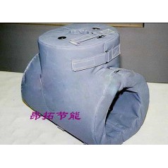 耐高温管道保温套,可拆卸式管道保温套