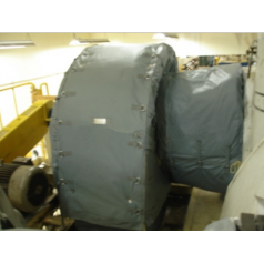 可拆卸保温套，阀门、管道、三通、弯头保温套