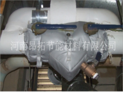 柔性阀门 热被，DN20旋塞阀 热被