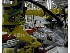 爱默生机器人防护罩，机器人防护衣，防护服