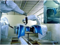 机器人隔离静电服,机器人防静电服