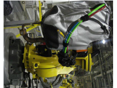 专业ABB机器人防火罩，ABB机器人复合防火罩，快速