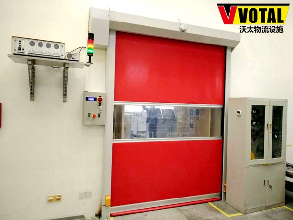 东营工业快速卷帘门厂***