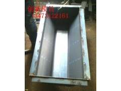 隔离墩钢模具-水泥隔离墩模具成型明显