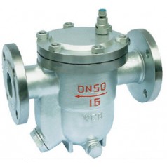 CS45H倒吊桶疏水阀工作原理