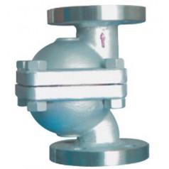 CS41H立式自由浮球疏水阀工作原理