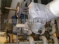 昂拓可脱卸阀门防护罩，阀门耐高温防护罩