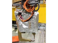 机器人耐高温防护罩，机器人铝箔防护罩