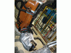 机器人防护衣，机器人玻纤铝箔防护衣