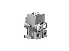 日本KOGANEI空气动作阀･气控阀 (圆形空气动作阀)254-4AA