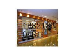 南开区安装水晶卷帘门，侧向水晶门厂家，电动卷帘门价格