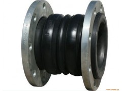 巩义万泉橡胶接头经各种耐酸碱硫化成不同DN600KXT双球体橡胶接头