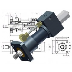 Heiss标准气缸SZ系列