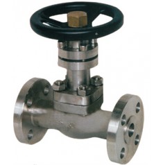 J41W锻钢高压截止阀结构图