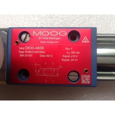 原装正品MOOG双喷嘴档板式伺服阀 MOOG062-236维修清洗