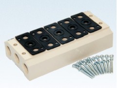 台湾AirTAC 3V\4V系列电磁阀配件底座