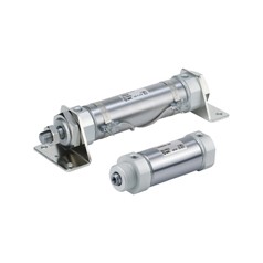 smc带导杆气缸MGQ