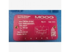 全新原装美国MOOG伺服阀配（7针）插头 D634-1035