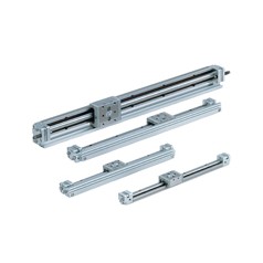 SMC气动滑台 MXF12-20