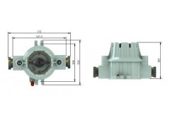 上海宝临BZM10系列防爆照明开关防爆配件