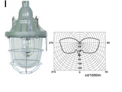 上海宝临BAD54防爆防腐灯白炽灯汞灯钠灯金卤灯