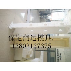 定做铁丝网立柱模具 定做铁丝网立柱塑料模具