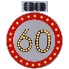 蓟县太阳能标志牌 交通标志牌 太阳能限速标志牌全国包邮