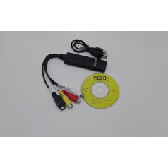 厂家直销 视频采集卡1路 两个芯片WIN8