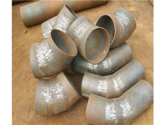 河北销售90度对焊大口径弯头价格,碳钢高压弯头