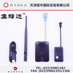 集蜂达无线数据管理系统 支持三丰SPC数据无线传输