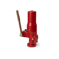 DAMCOS 线性单作用弹簧闭合执行器KF/KFR系列