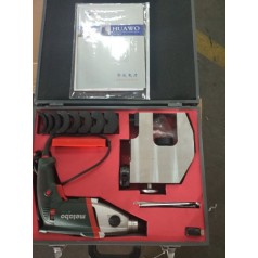 华沃自动坡口机厂家直销,外卡式,自动进刀