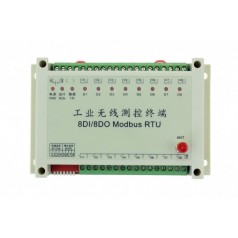 8路开关量采集器 无线收发器 无线数传模块 无线IO