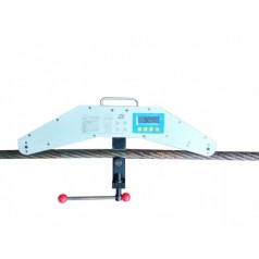 绳缆拉索测力仪 100千牛张力测试仪