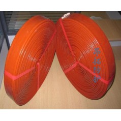 管道防护套管，管道高温防护套管，玻璃厂用