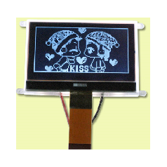 汽车仪表显示屏HTG12864K1-K工业 显示屏