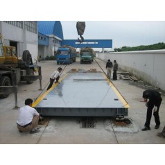 郑州新郑中牟新密地磅搬迁拆卸安装步骤及注意事项