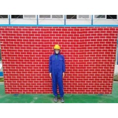 工地VR 墙体倾倒体验工地平台倾倒体验综合用电体验