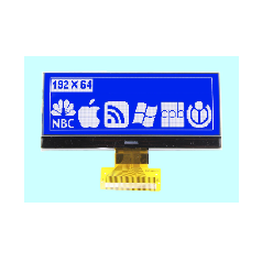 跑步机显示屏COG19264图形点阵屏HTG19264A