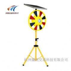 乌鲁木齐太阳能回转灯 太阳能警示灯 交通安全警示灯