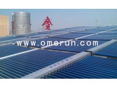 江苏欧贝提供学校部队太阳能热水工程方案报价