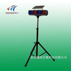 内江太阳能施工爆闪灯 移动施工警示灯 led交通警示灯批发