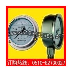 耐震全不锈钢压力表系列-耐震压力表|真空压力表|不锈钢压力表