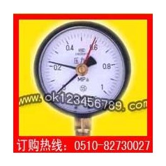 三针定位压力表系列-耐震压力表|真空压力表|不锈钢压力表